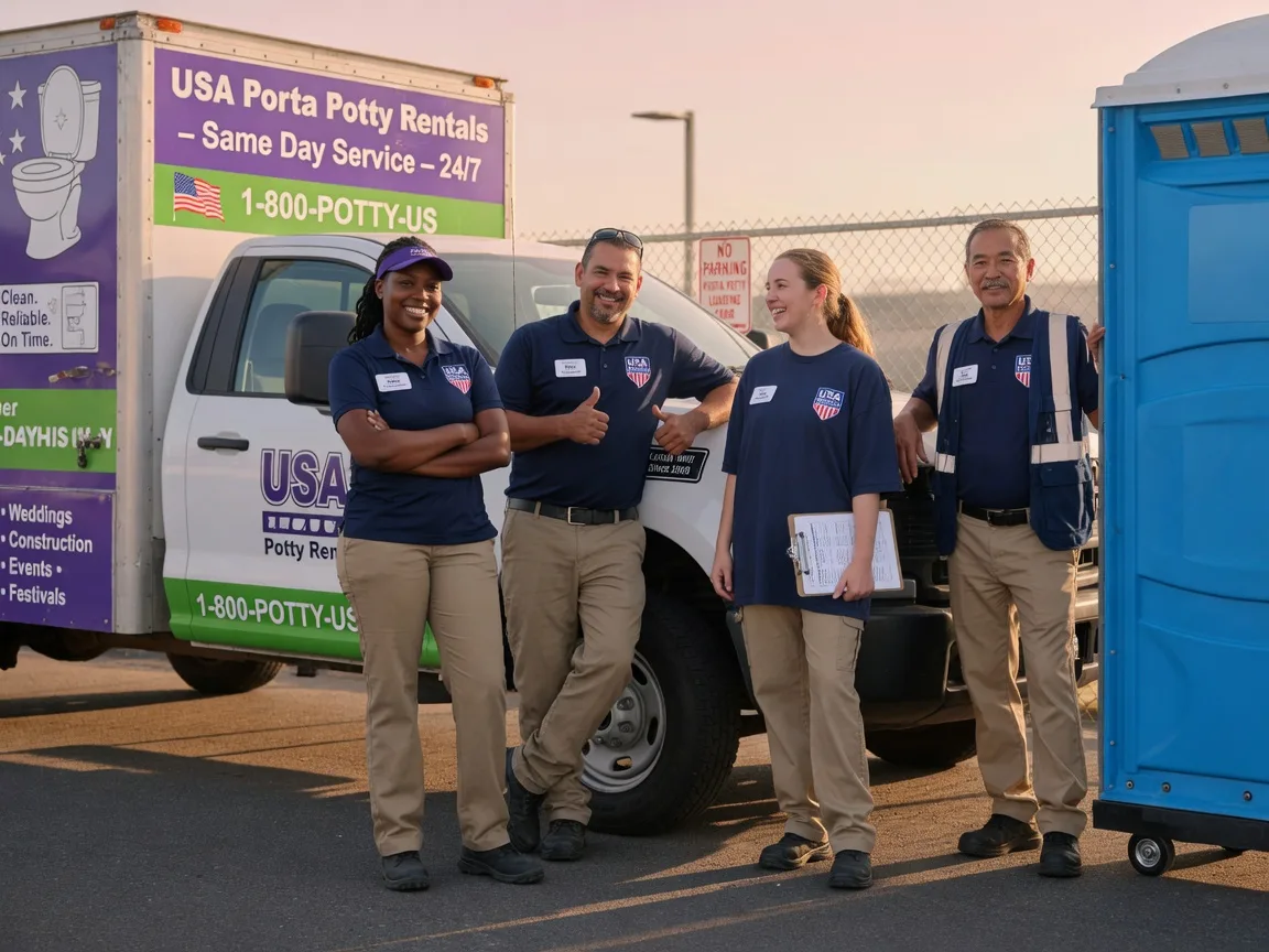 Porta Potty Rental company in Cannon Ball, ND