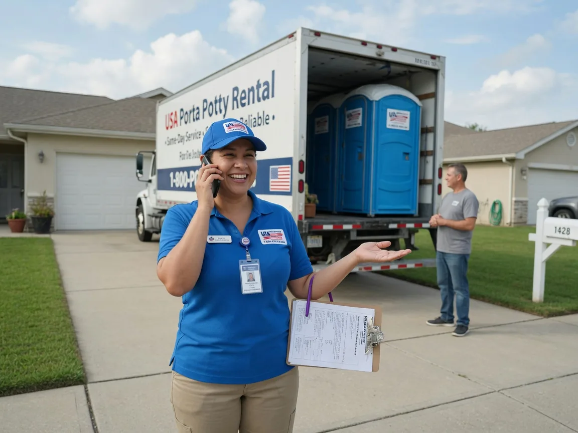 Porta Potty Rental Cannon Ball, ND FAQs