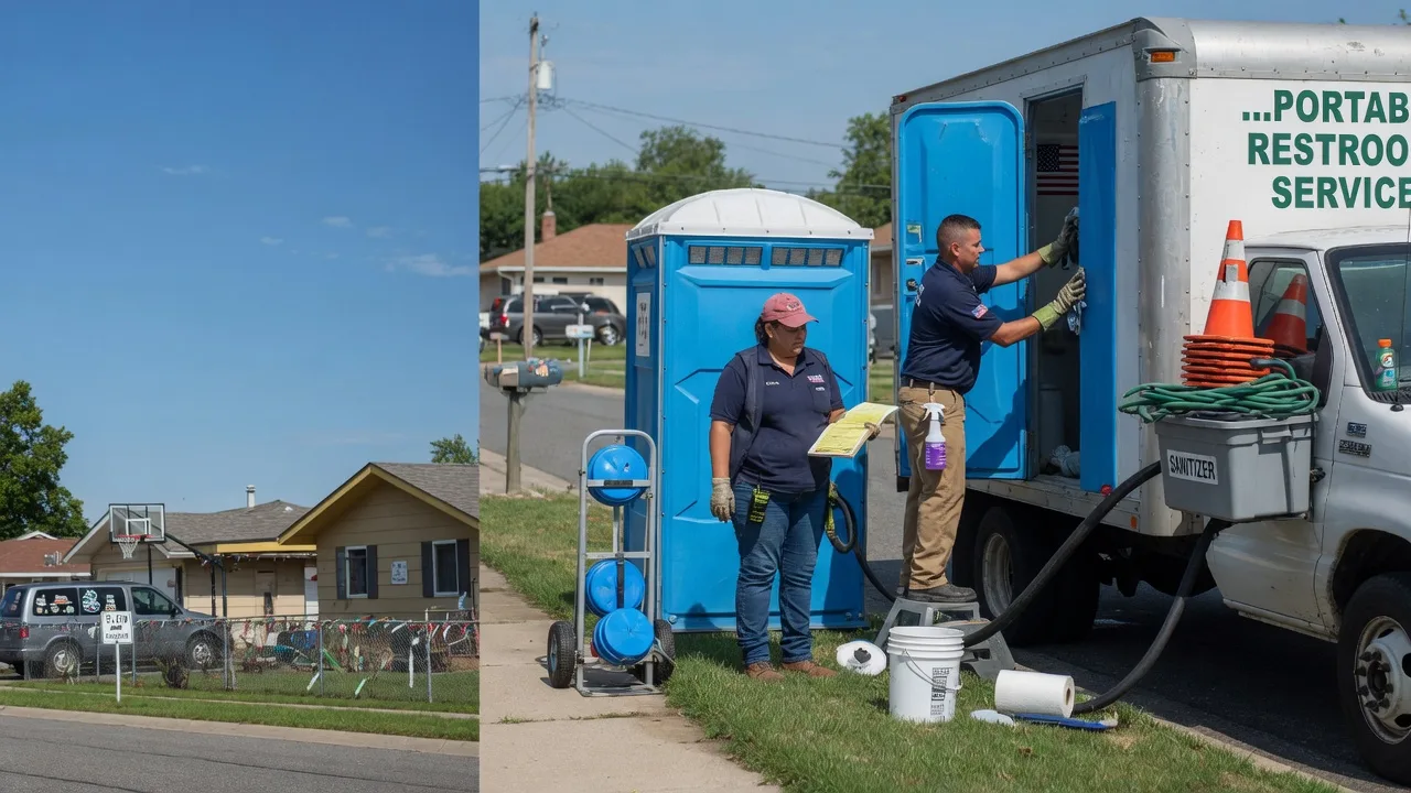 Porta Potty Rental in Cannon Ball, ND near me